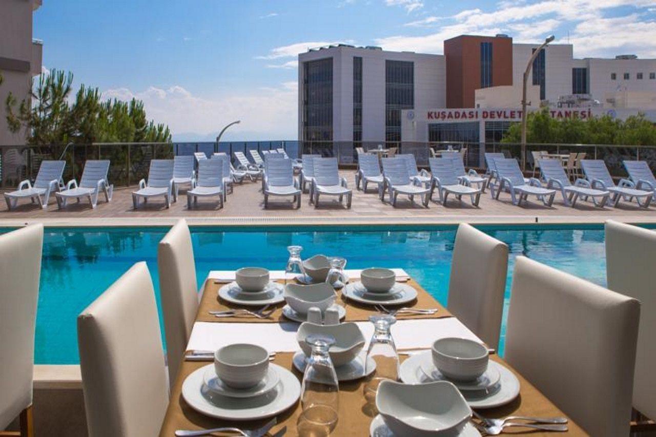 Comfort Ada Class Hotel Kusadası Exterior foto