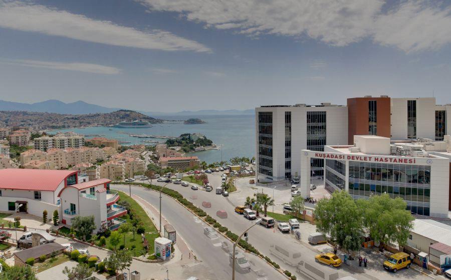 Comfort Ada Class Hotel Kusadası Exterior foto