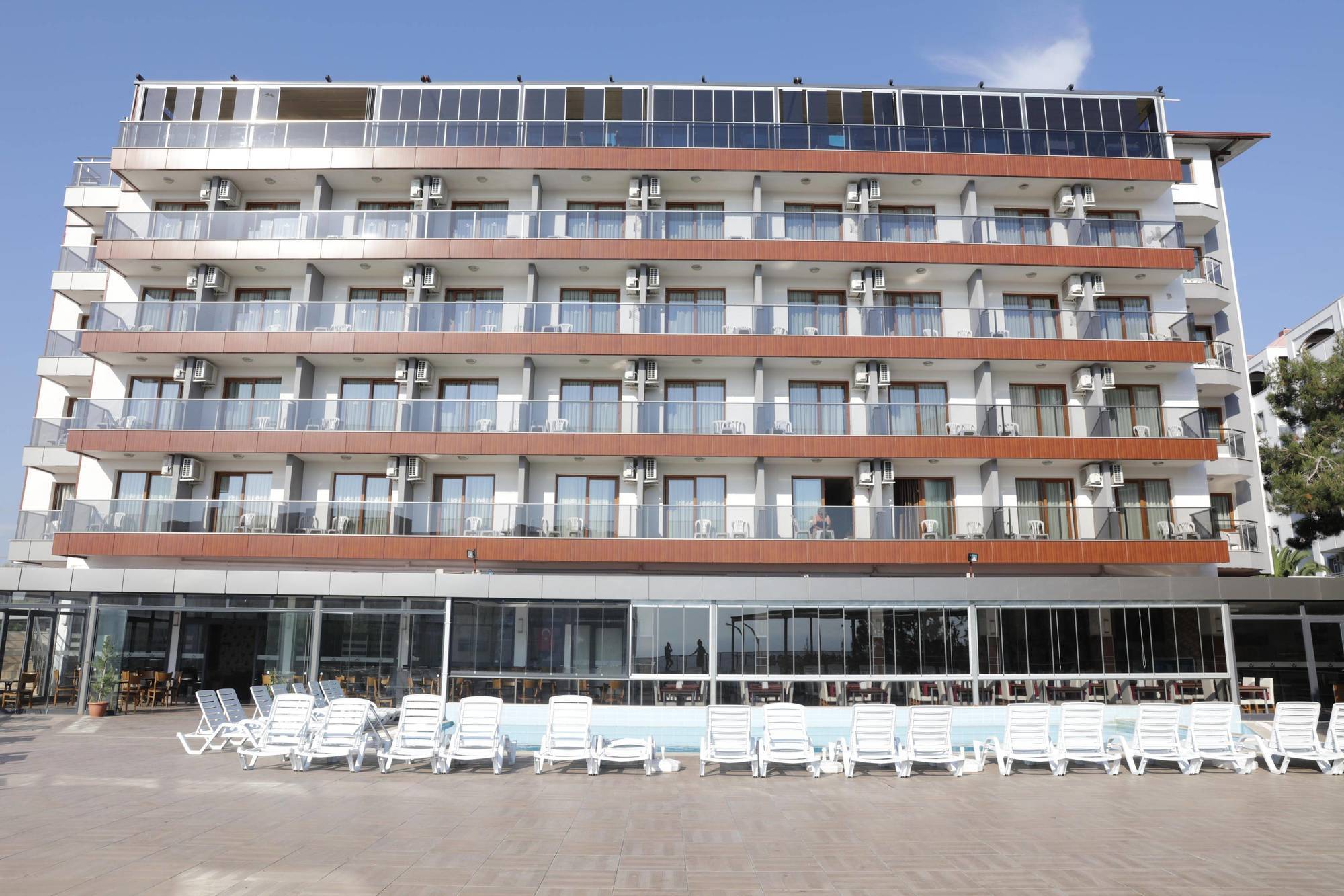 Comfort Ada Class Hotel Kusadası Exterior foto